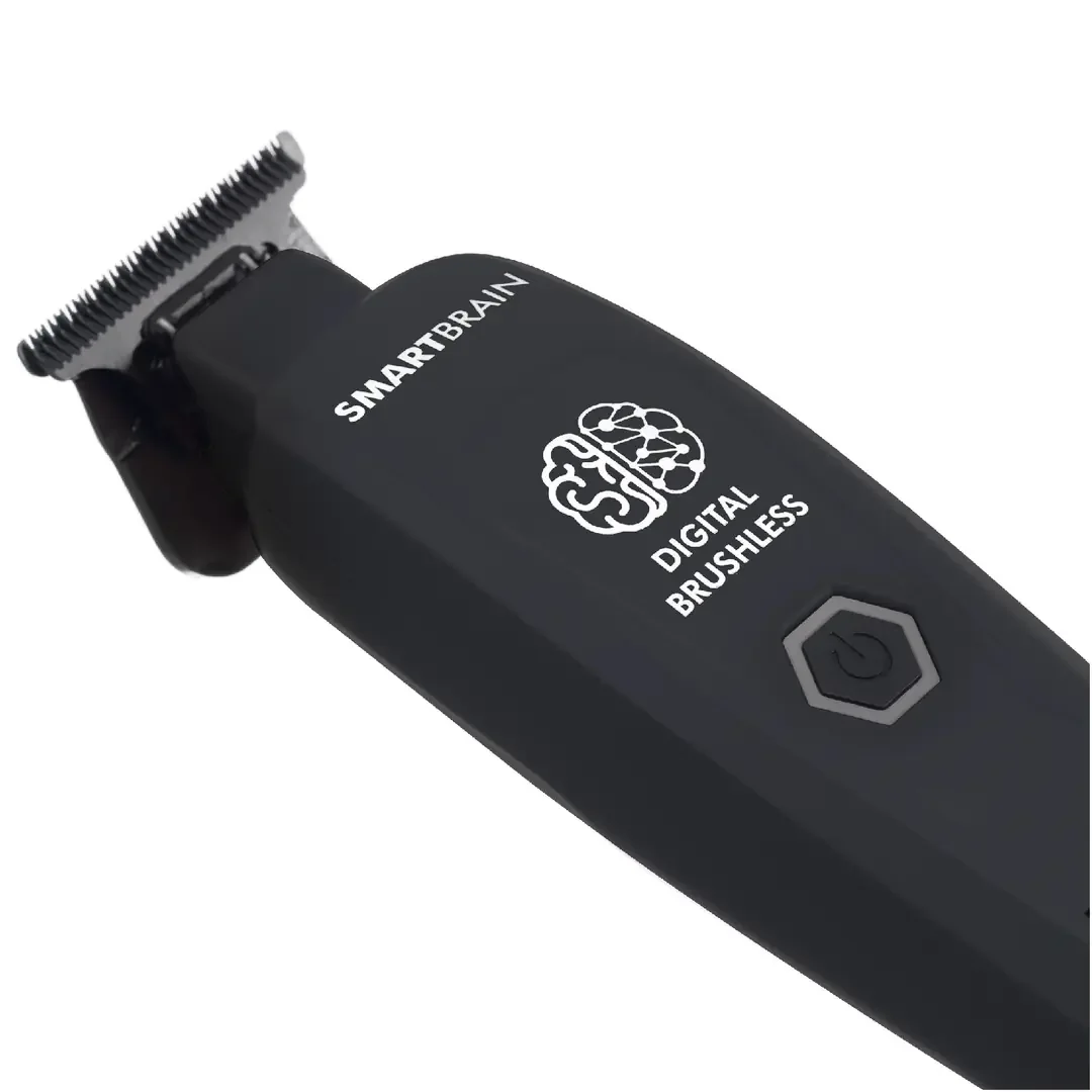 MRD PRO Smart Brain GMT-90 Profesyonel Saç Sakal Çizim Makinesi (Trimmer) (SİYAH)