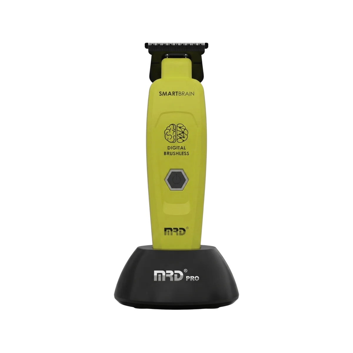 MRD PRO Smart Brain GMT-90 Profesyonel Saç Sakal Çizim Makinesi (Trimmer) (YEŞİL)