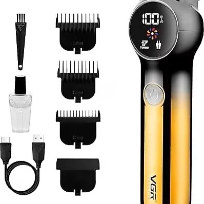 Vgr V-989 Profesyonel Saç Sakal Çizim Makinesi (Trimmer)