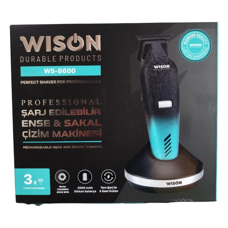 Wison WS-8600 Profesyonel Ense Sakal Çizim Makinesi