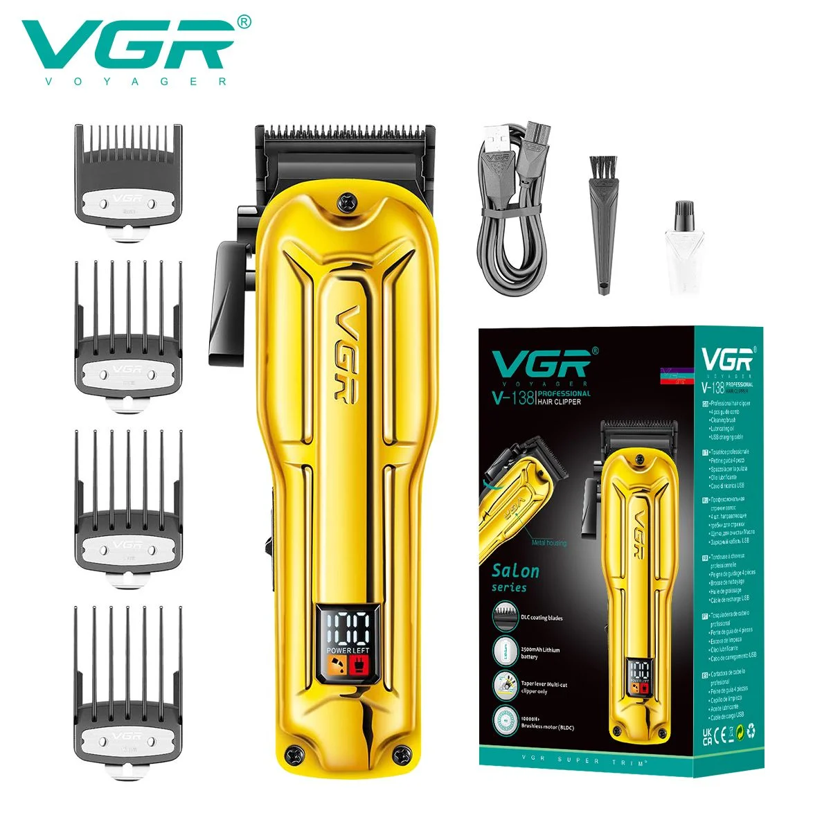 VGR-138 Pro Saç Kesme Makinesi