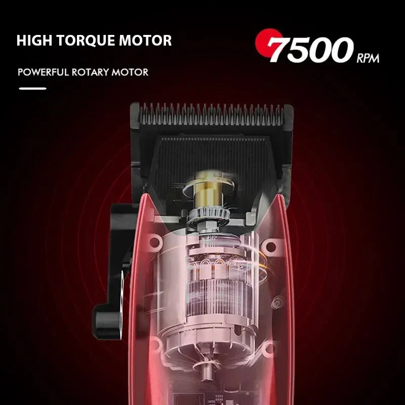 Wmark NG-125 Profesyonel Saç Tıraş Makinesi (Clipper)