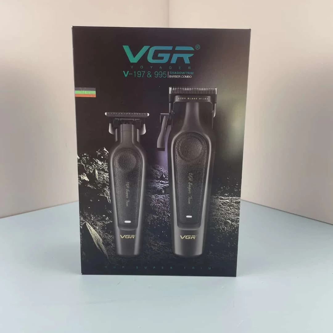 VGR V-197 & V-995 - Saç Sakal Tıraş Makinesi Seti
