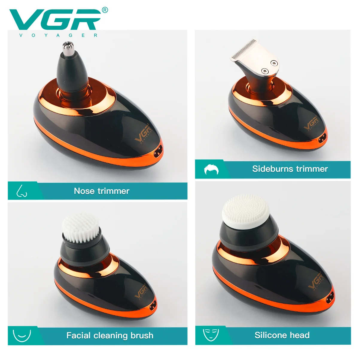 Vgr V-316 Profesyonel 5in1 Sıfırlayıcı (Shaver)