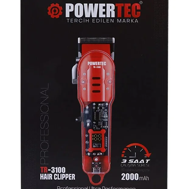 Powertec TR-3100 Saç,Sakal