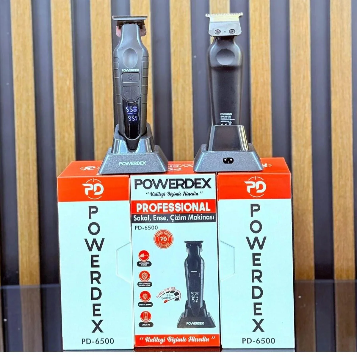 PowerDex PD-6500 Profesyonel Sakal Ense Çizim Makinesi
