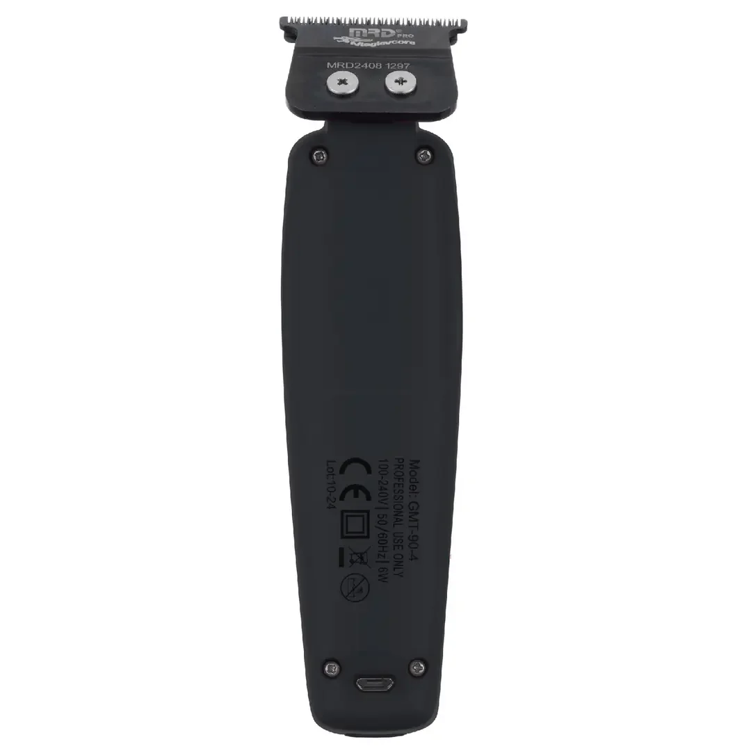 MRD PRO Smart Brain GMT-90 Profesyonel Saç Sakal Çizim Makinesi (Trimmer) (SİYAH)