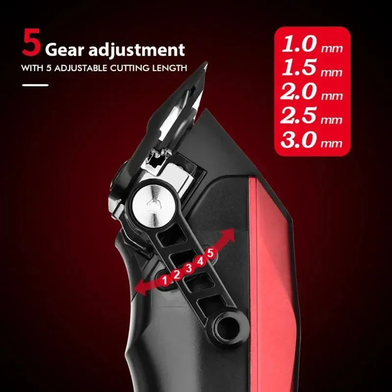 Wmark NG-125 Profesyonel Saç Tıraş Makinesi (Clipper)