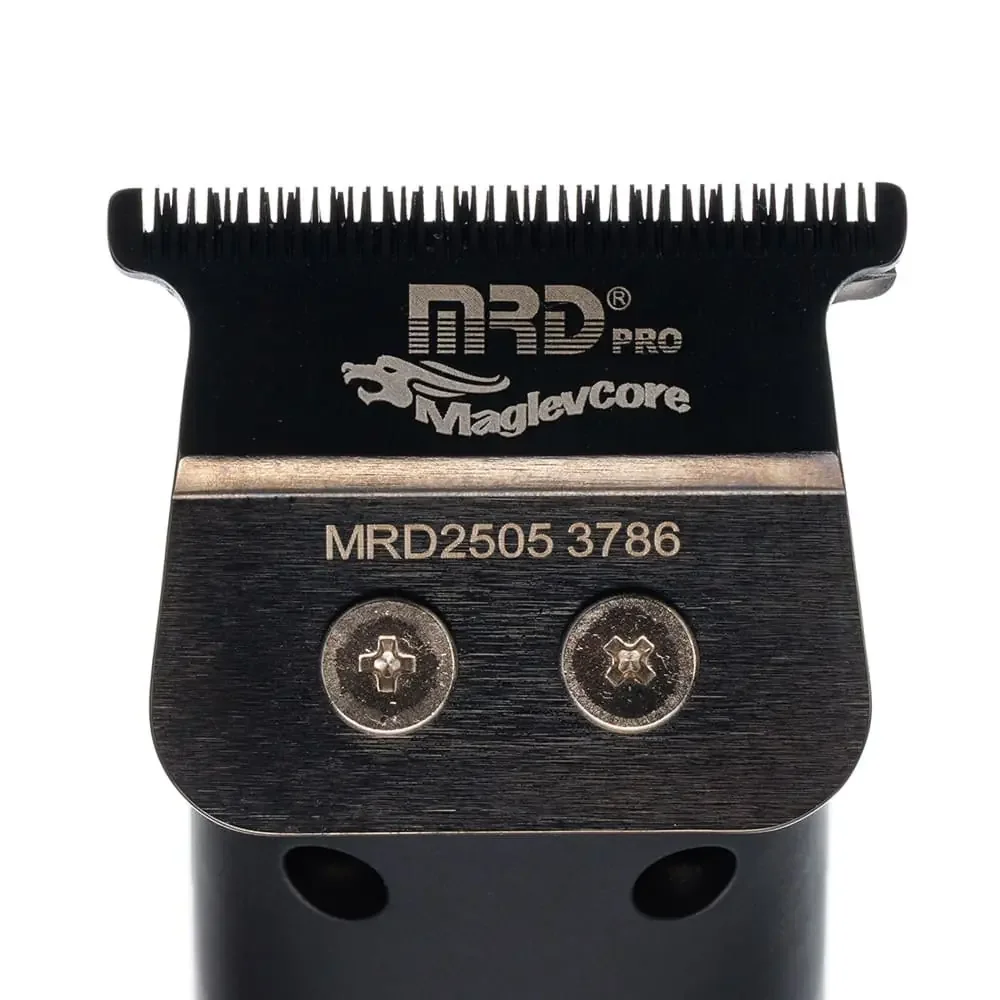 MRD PRO Smart Brain GMT-90 Profesyonel Saç Sakal Çizim Makinesi (Trimmer) (SİYAH)