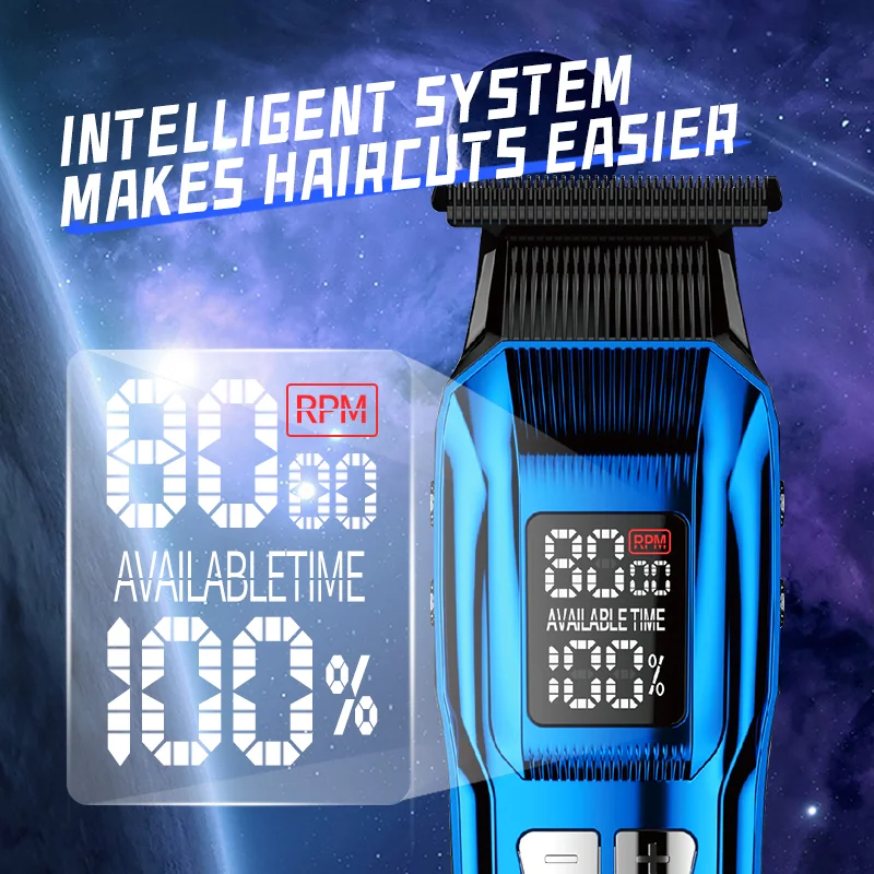 Kemei KM-2795 Profesyonel Saç Sakal Tıraş Makinesi (Trimmer)