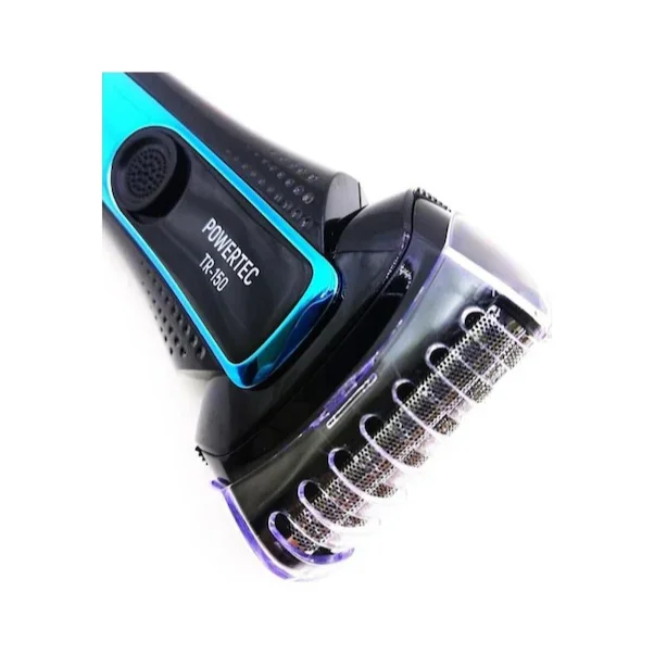 Powertec TR-150 Profesyonel Elekli Sinekkaydı Sakal Tıraş Makinesi