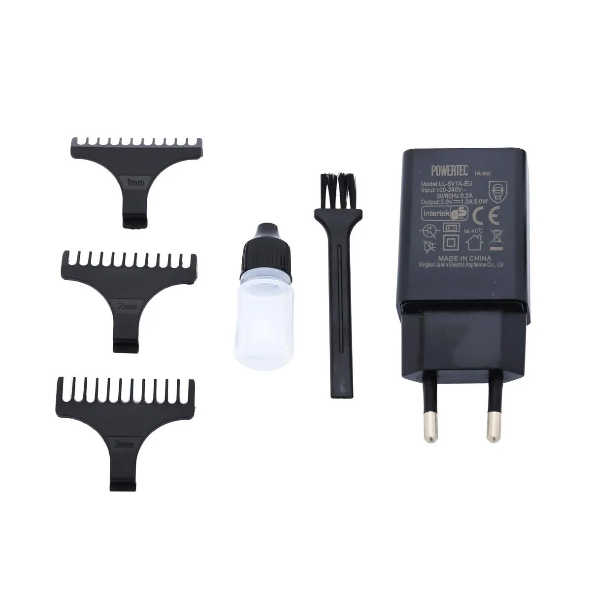 Powertec TR-858 Profesyonel T-Bıçak Saç Sakal Ense Tıraş Makinesi