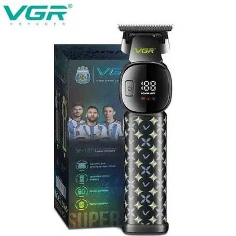 VGR Tıraş Makinesi V-185 Profesyonel Saç Sakal Kesme Makinesi