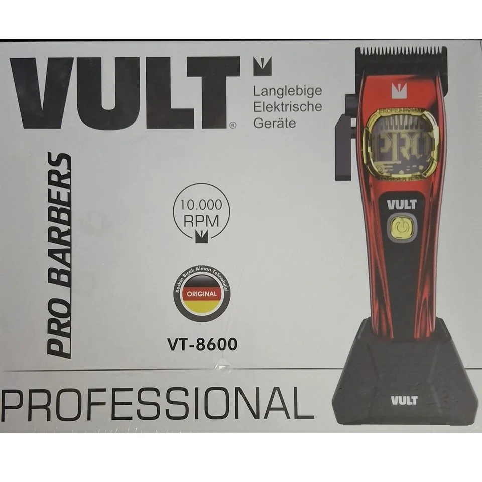 Vult VT-8600 Profesyonel Saç Tıraş Makinesi