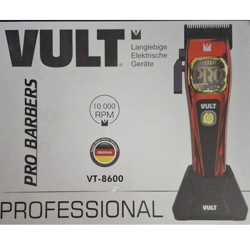 Vult VT-8600 Profesyonel Saç Tıraş Makinesi