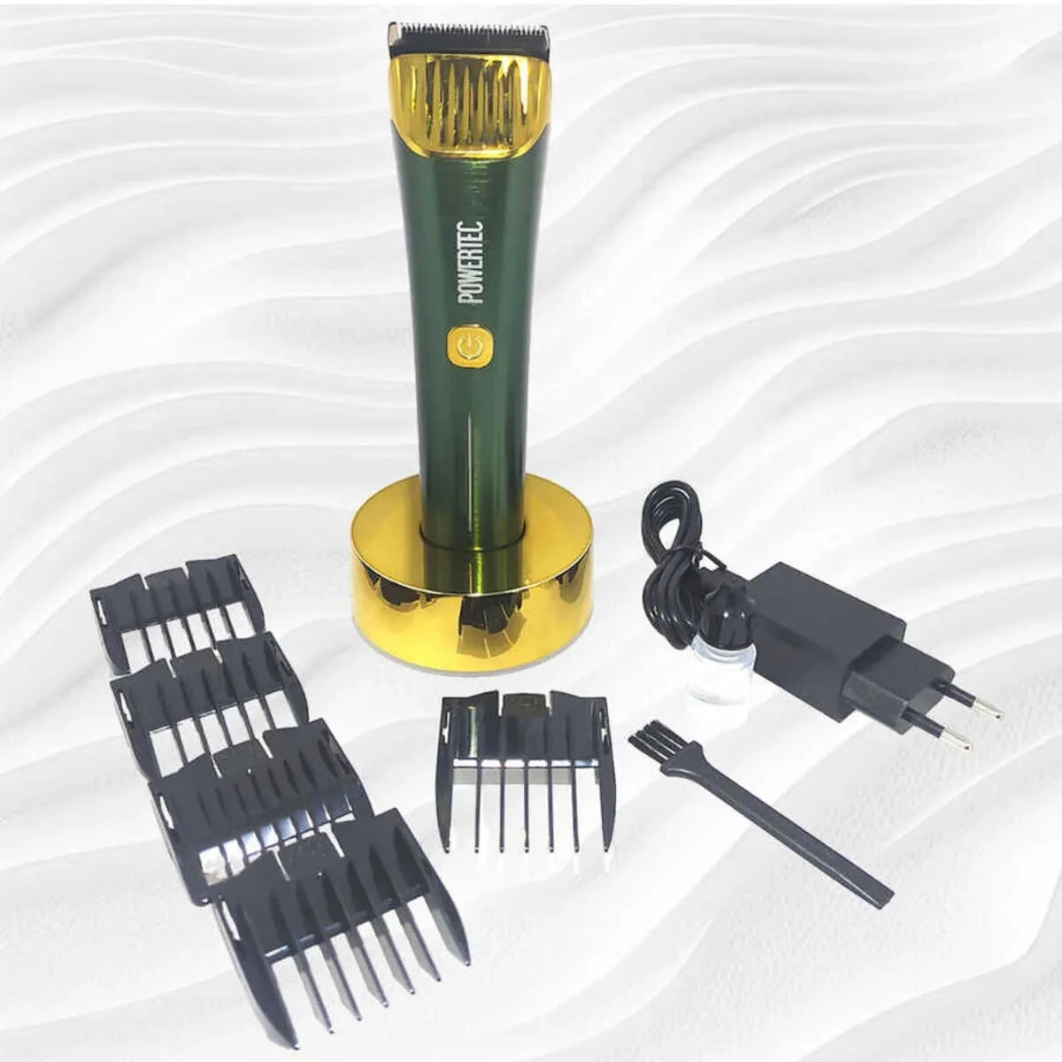 Powertec TR-9700 Saç Sakal Kesim Makinesi (Trimmer)