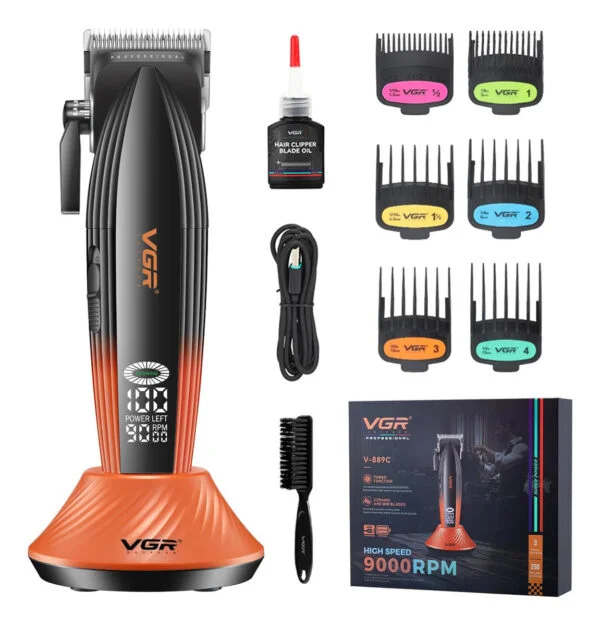 V-889C - Saç Tıraş Makinesi - 9000 RPM