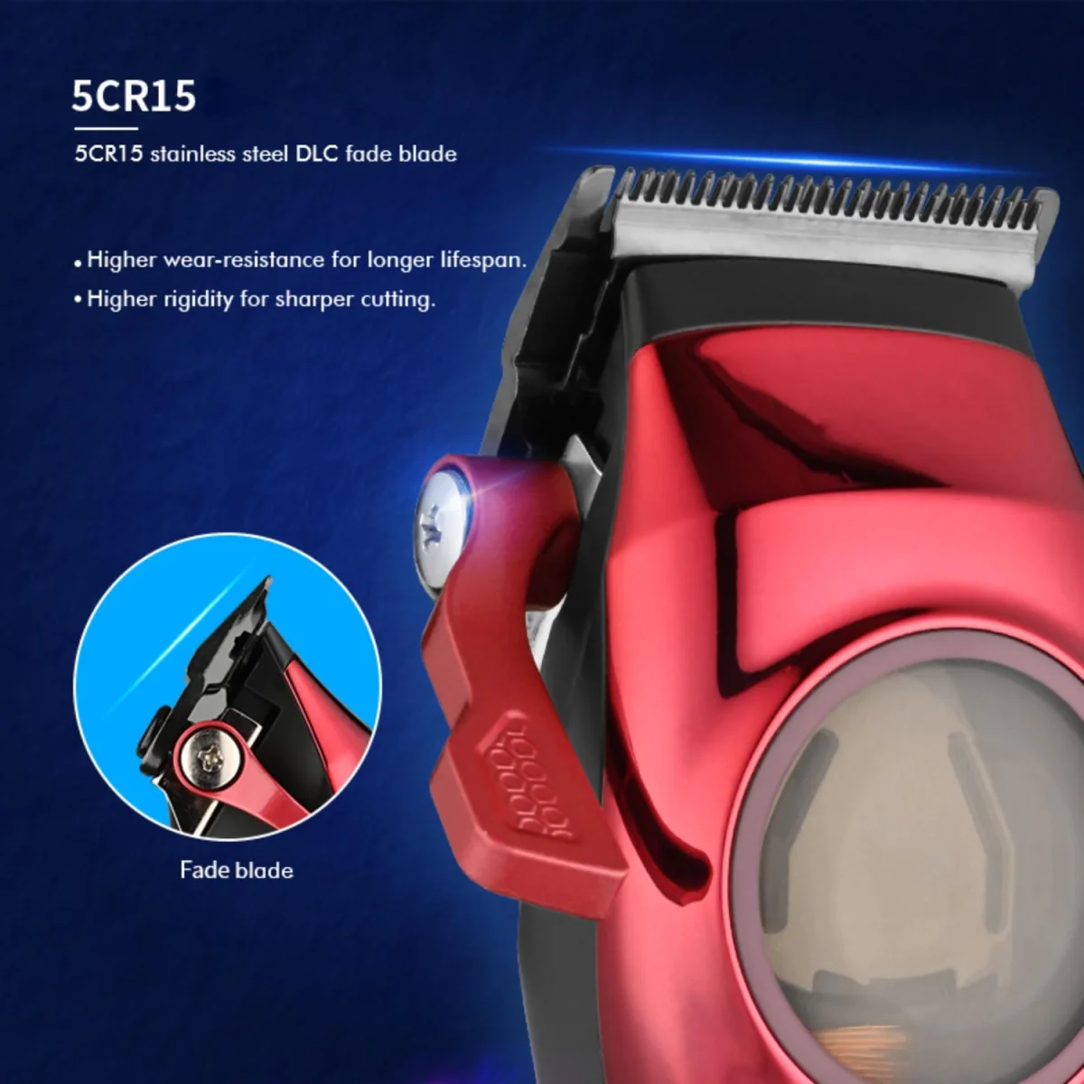 Wmark NG-9009 Profesyonel Saç Tıraş Makinesi (Clipper)