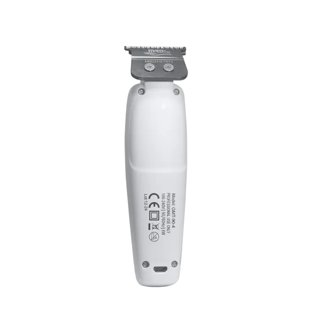 MRD PRO Smart Brain GMT-90 Profesyonel Saç Sakal Çizim Makinesi (Trimmer) (BEYAZ)
