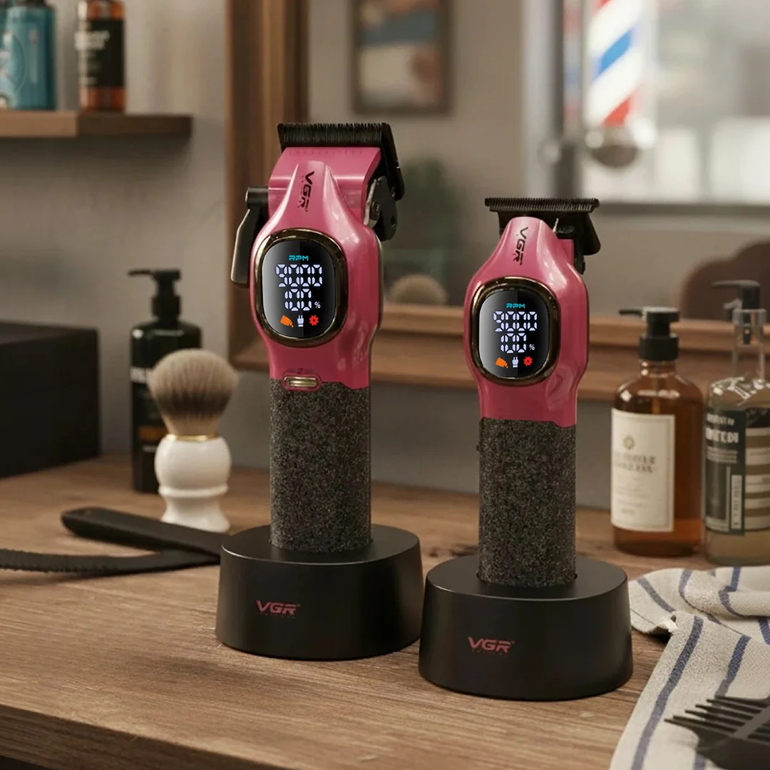 V-886 S2 Saç Sakal Kesme Tıraş Makinesi Seti