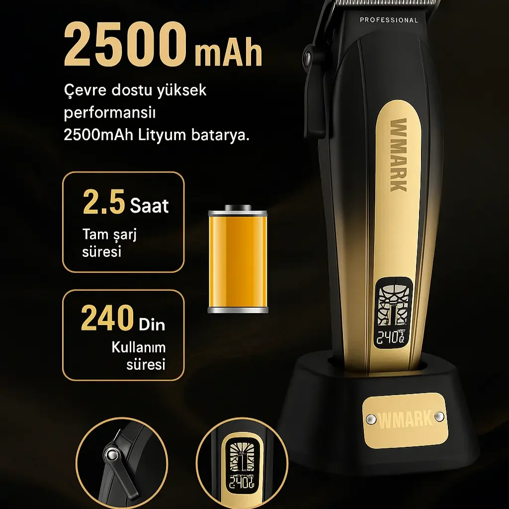 Wmark NG-8038 Saç Tıraş Makinesi (Clipper)