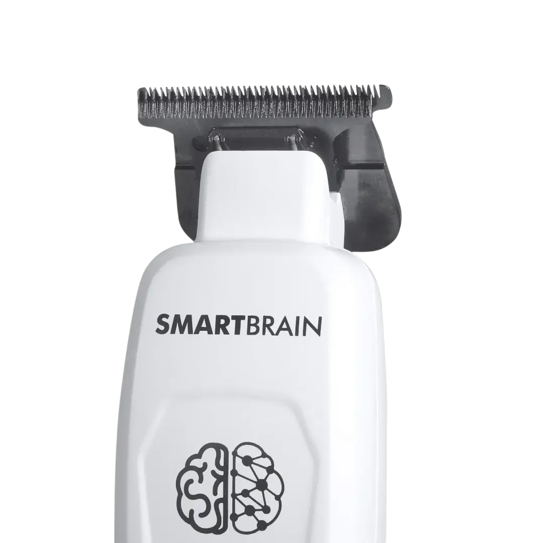 MRD PRO Smart Brain GMT-90 Profesyonel Saç Sakal Çizim Makinesi (Trimmer) (BEYAZ)