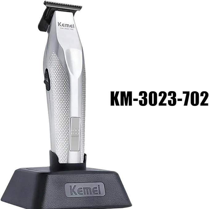 Kemei KM-3023-702 Saç Sakal Tıraş Makinesi (Trimmer)