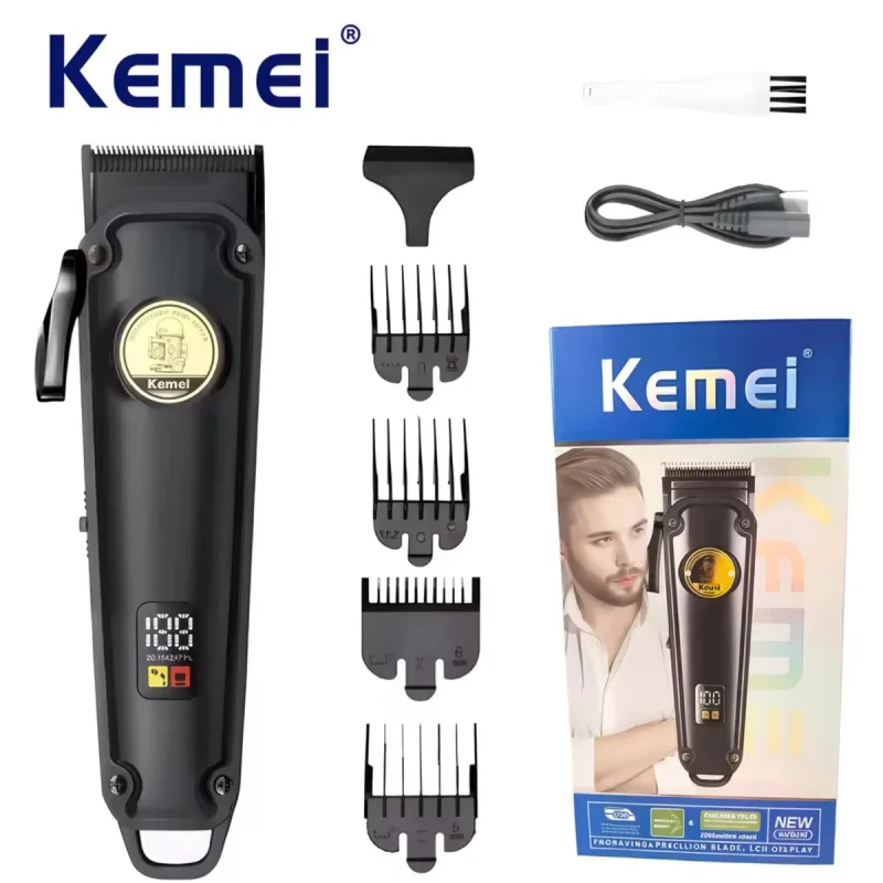 Kemei KM-2372 Profesyonel