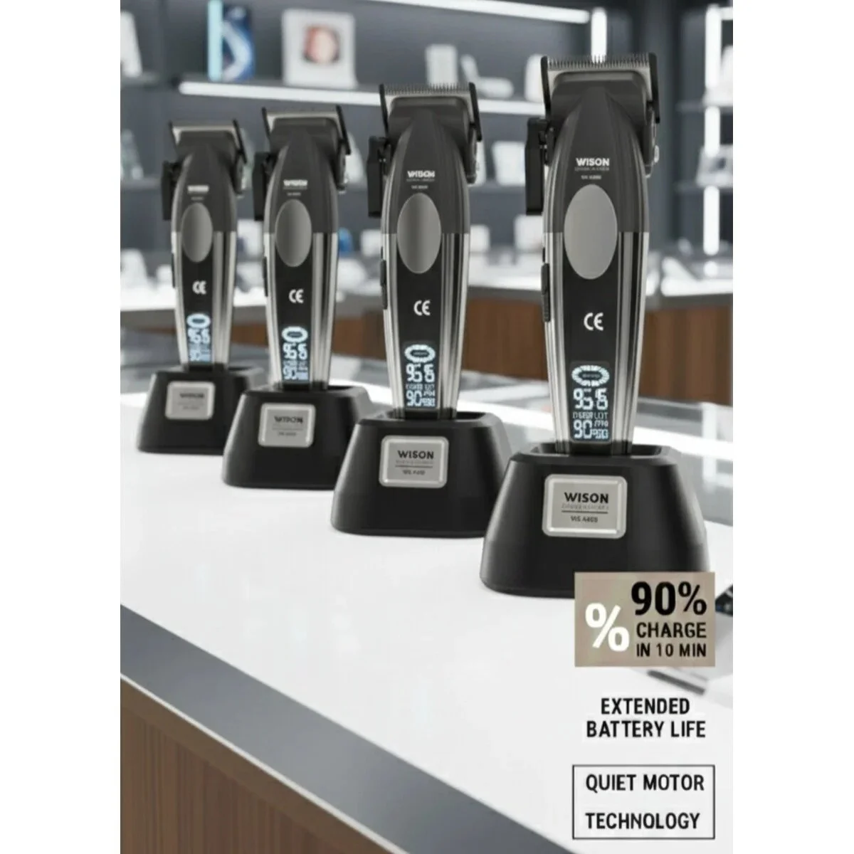 Wison WS-9800 Profesyonel Saç Tıraş Makinesi (Clipper)