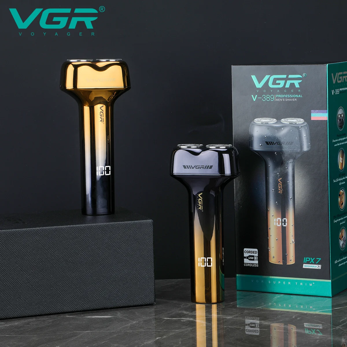 VGR V-355 Profesyonel Sinekkaydı Tıraş Makinesi (Shaver)