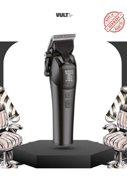 VULT VT-9700 Profesyonel Saç Tıraş Makinesi - Clipper