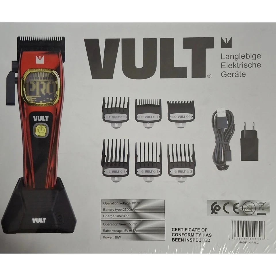Vult VT-8600 Profesyonel Saç Tıraş Makinesi