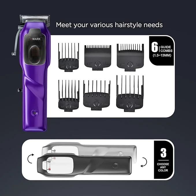 Wmark NG-9003 Profesyonel Saç Tıraş Makinesi (Clipper)