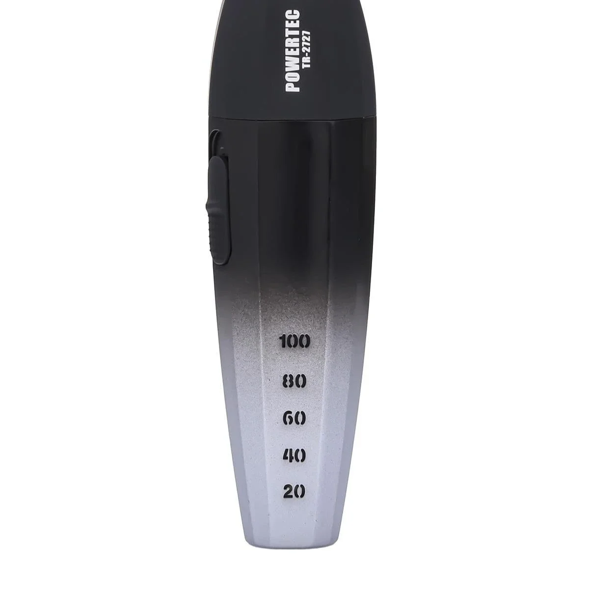 Powertec TR-2727 Black Profesyonel Type-C Şarjlı Dijital Göstergeli Saç Sakal Ense Çizim Tıraş Makinesi