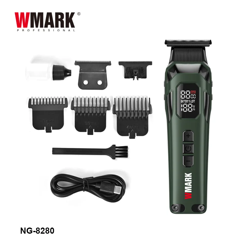 Wmark NG-8280 Profesyonel Saç Sakal Çizim Makinesi (Trimmer)