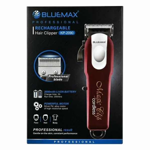 Bluemax KP-2090 Profesyonel Saç Tıraş Makinesi (Clipper)