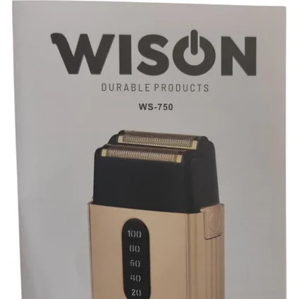 Wison WS-750 Profesyonel Sakal Tıraş Makinesi (Sıfırlayıcı/Shaver)