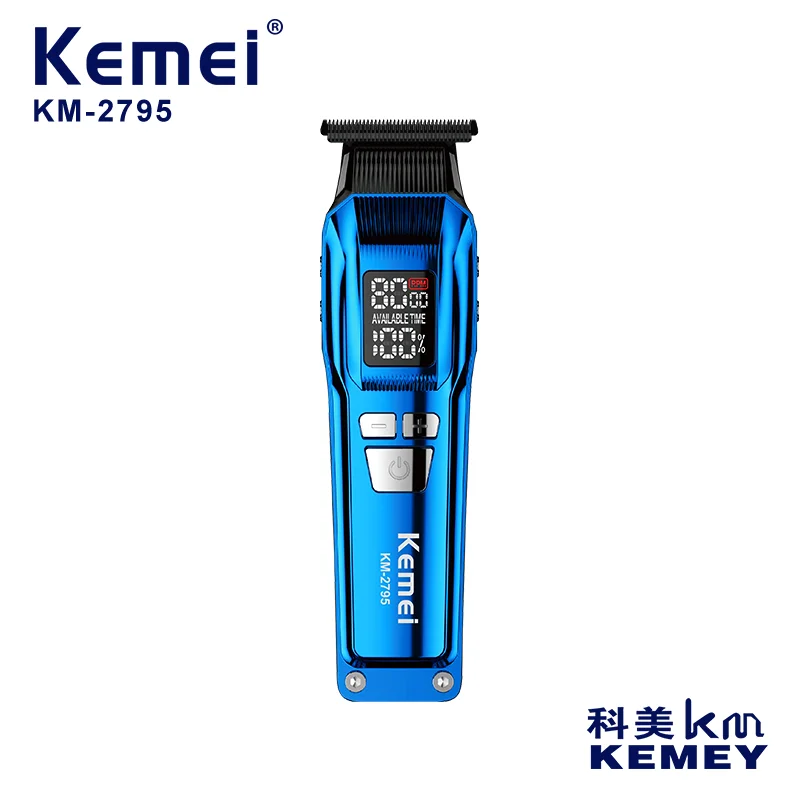 Kemei KM-2795 Profesyonel Saç Sakal Tıraş Makinesi (Trimmer)