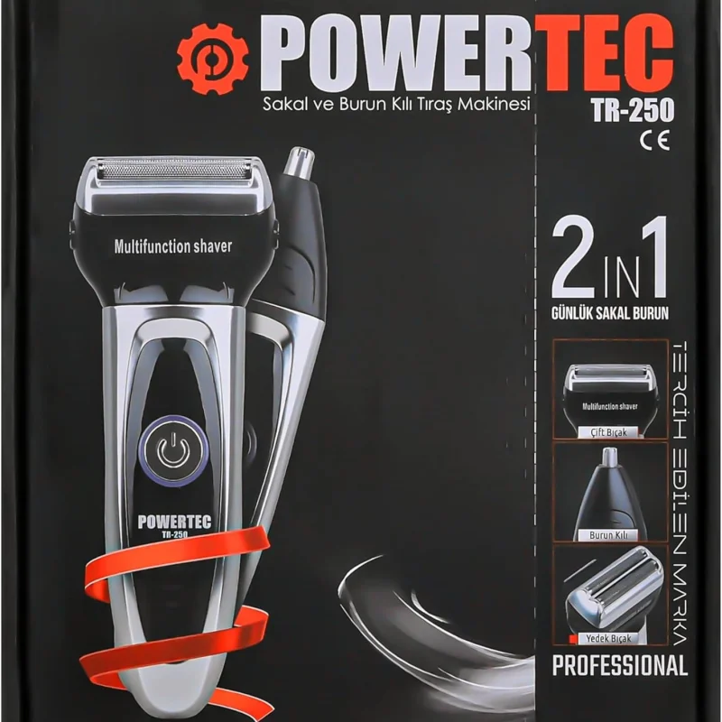 Powertec TR-250 (2'si Bir Arada)