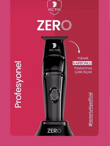 Hector Zero Profesyonel Çizim Tıraş Makinesi