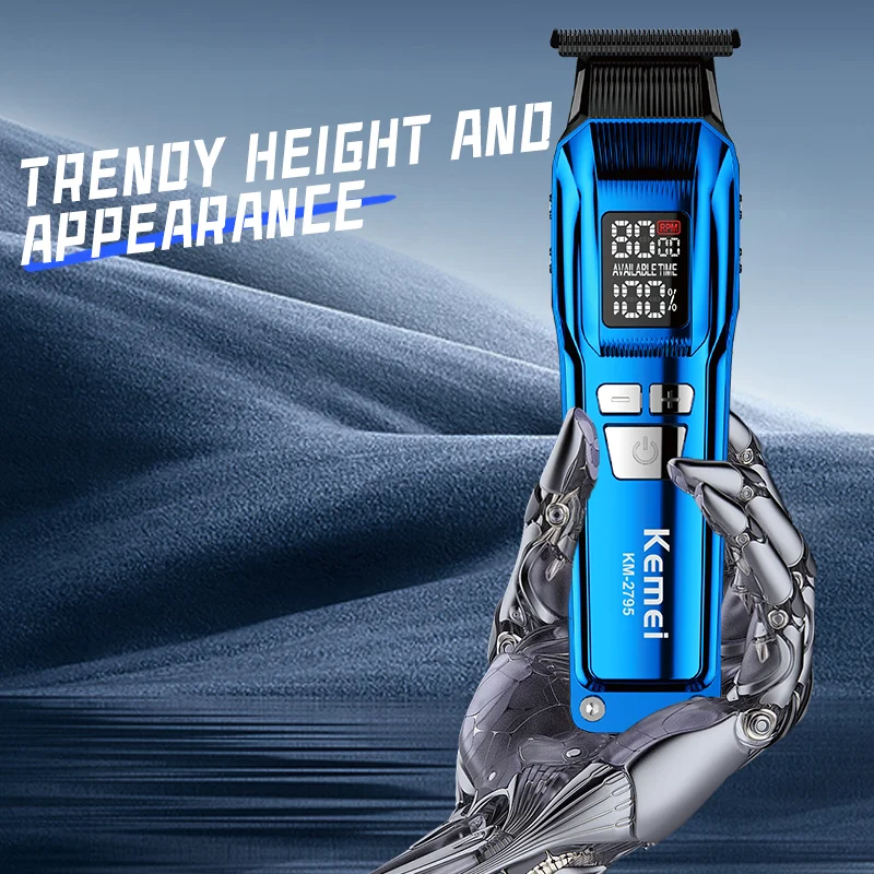 Kemei KM-2795 Profesyonel Saç Sakal Tıraş Makinesi (Trimmer)