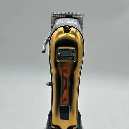 Wison WS-7700 Profesyonel Saç Tıraş Makinesi (Clipper) (TITANIUM)