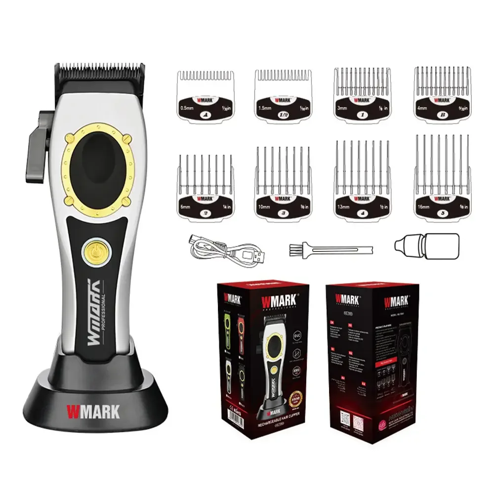 Wmark NG-7030 Profesyonel Saç Tıraş Makinesi (Clipper)