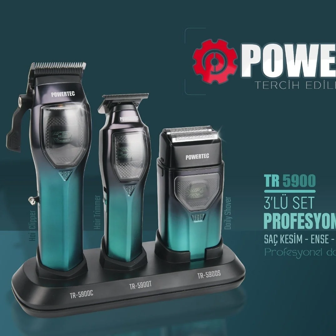Powertec TR-5900 3'lü Set