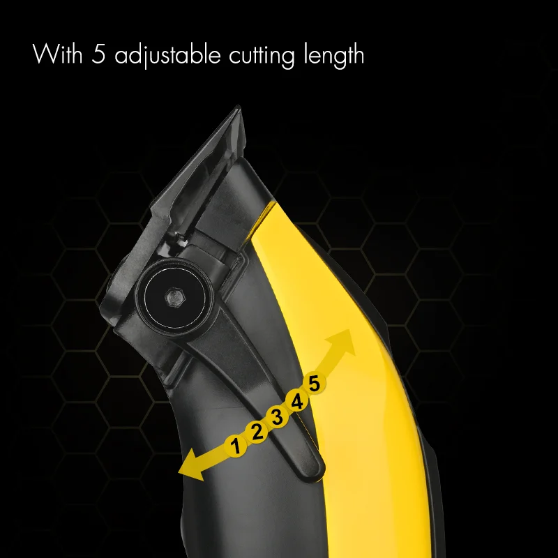 Wmark NG-1002 Profesyonel Saç Tıraş Makinesi (Clipper)