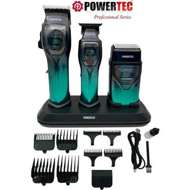 Powertec TR-5900 3'lü Set