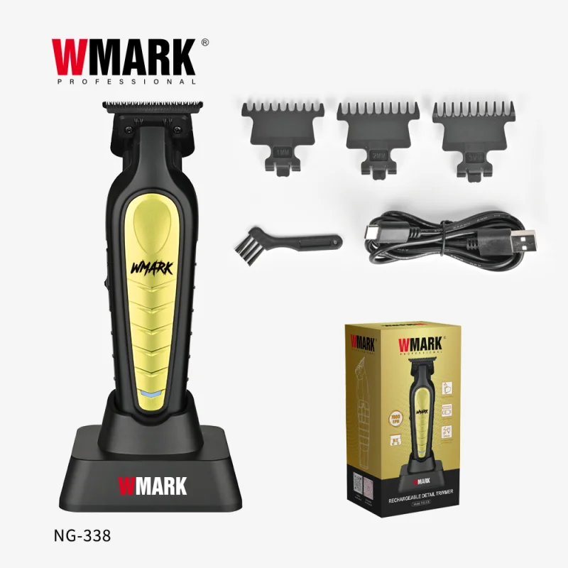 Wmark NG-338 Profesyonel Saç Sakal Çizim Makinesi (Trimmer)