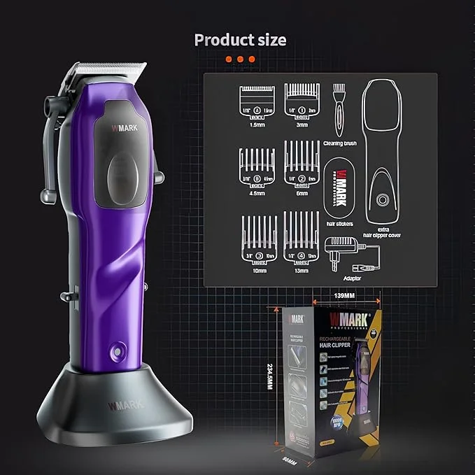 Wmark NG-9003 Profesyonel Saç Tıraş Makinesi (Clipper)