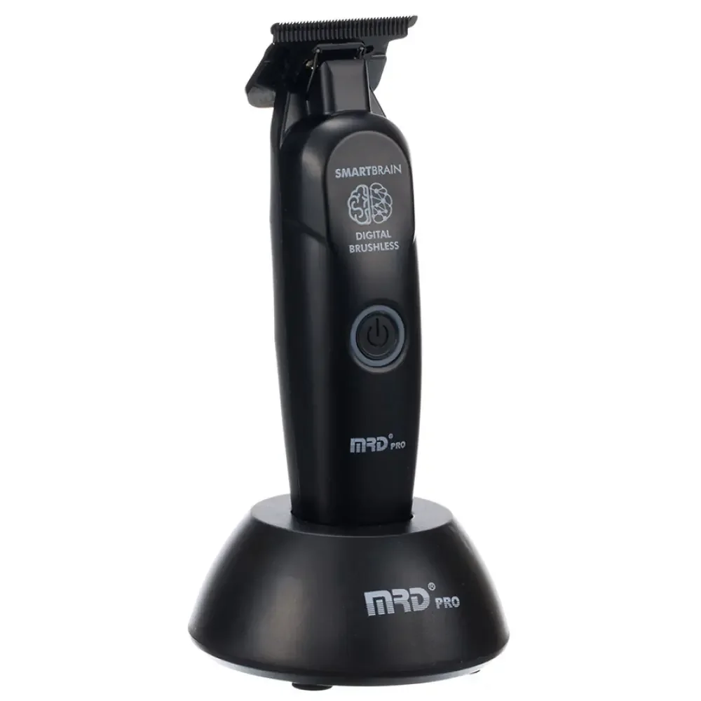 MRD PRO Smart Brain GMT-90 Profesyonel Saç Sakal Çizim Makinesi (Trimmer) (SİYAH)