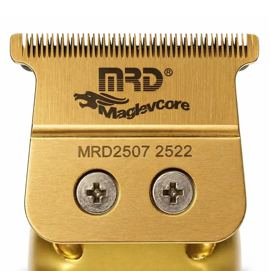 MRD PRO Smart Brain GMT-90 Profesyonel Saç Sakal Çizim Makinesi (Trimmer) (GOLD)